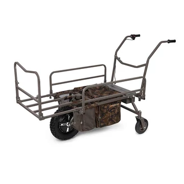 Fox Elektromos Talicska Transporter 24v Power Plus Barrow (2 x 9Ah 12v Akkumulátor és töltő)
