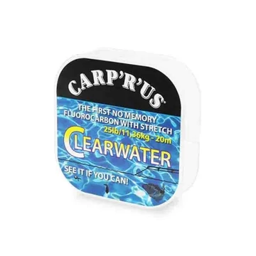 Carp&#039;R&#039;Us Fluorocarbon Clearwater (20m)
