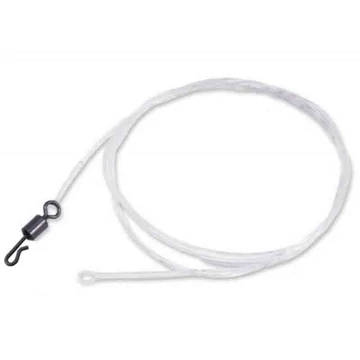 Carp'R'Us Előkötött Előtétzsinór Shock Leader Super Stiff Quick Change Swivel (90cm/90lb)