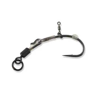 Carp&#039;R&#039;Us Előkötött Ronnie Rig Ready Naked Ronnie Rig Predator