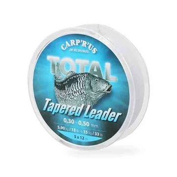 Carp&#039;R&#039;Us Vastagodó Előtétzsinór Total Tapered Line