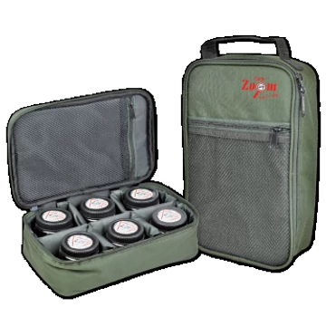 Carp Zoom Bait &amp; Dip Bag Csali és Aromatároló Táska