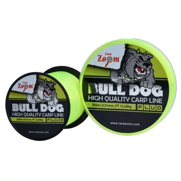 Carp Zoom Bull-Dog Fluo Carp Line Monofil Zsinór 300m