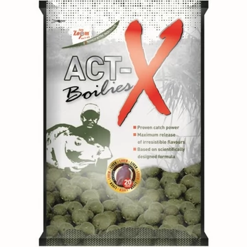 Carp Zoom Act-X Csípős Fűszeres Fokhagyma Bojli (20mm/800g)