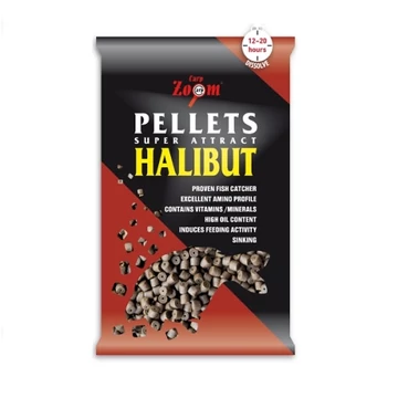 Carp Zoom Pre-Drilled Előfúrt Halibut Pellet (20mm/5000g)