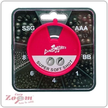 Carp Zoom Dinsmores 7 Fakkos Ólomszett