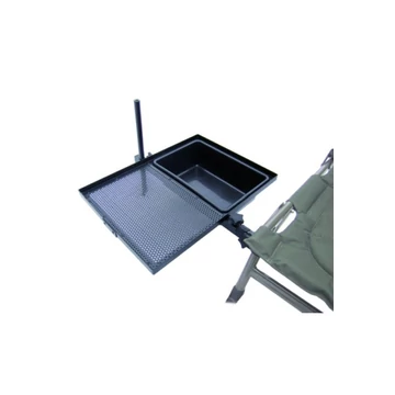 Carp Zoom Feeder Competition Székre Szerelhető Csalitartó Tálca és Tál