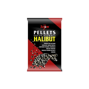 Carp Zoom Fúrt Halibut Pellet 5kg - 15 mm