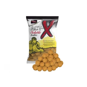 Carp Zoom Oldódó Bojli Act-X Soluble (24mm, 800g)