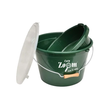 Carp Zoom Horgászvödör Szett - 25 liter