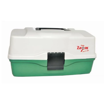 Carp Zoom Tálcás Horgászláda Standard