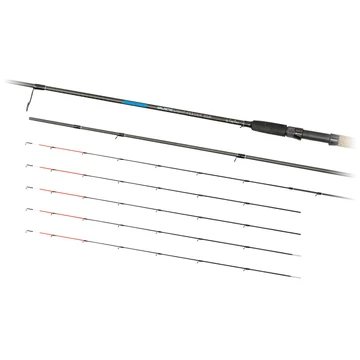Carp Zoom Feeder Bot FC Galactic Light 360cm 3+5részes - 20-90g
