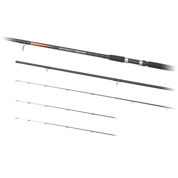 Carp Zoom Entrant Feeder Bot 390 cm 3+3részes - 70-140g