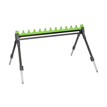 Carp Zoom Practic Bottartó Állvány - 12 Férőhelyes (64x30-45 cm)