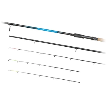 Carp Zoom Feeder Bot FC Wild Carp 390cm 3+3részes - 180g