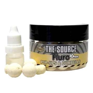Dynamite Baits bojli Fluro Pop Ups &amp; Dumbells The Source