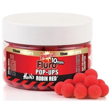 Dynamite Baits bojli Fluro Pop-Up Robin Red