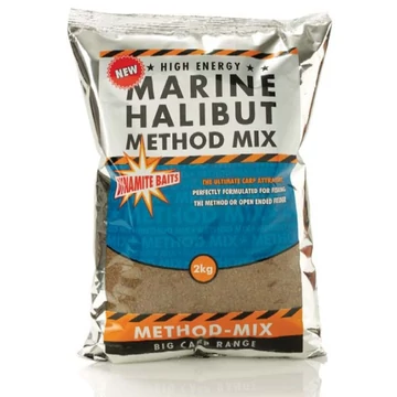 Dynamite Baits etetőanyag Marine Halibut Method Mix