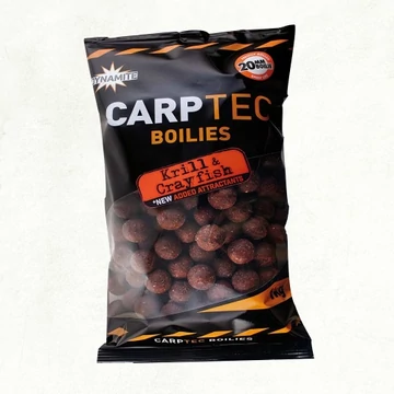 Dynamite Baits CarpTec Krill &amp; Crayfish Bojli (2kg/20mm)