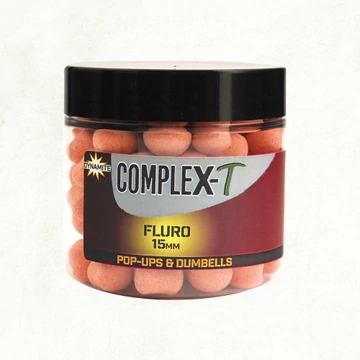 Dynamite Baits CompleX-T Fluro Pop-Ups & Dumbells Lebegő Bojli