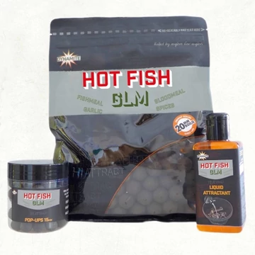 Dynamite Baits Bojli Hot Fish &amp; GLM Bojli (15mm/1kg)