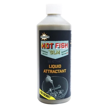 Dynamite Baits Hot Fish & GLM Liquid Attractant Locsoló