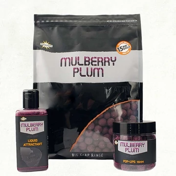 Dynamite Baits Bojli Mulberry Plum Hi-Attract Bojli (15mm/1kg)