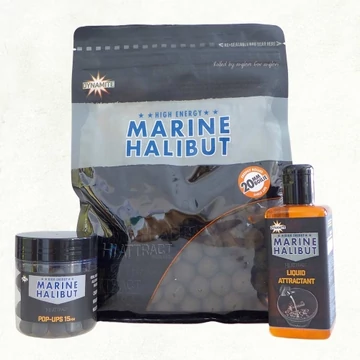 Dynamite Baits Bojli Marine Halibut See Salt Bojli (15mm/1kg)