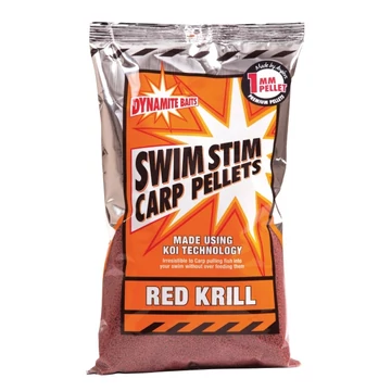 Dynamite Baits Pellet Swim Stim Red Krill 2mm 900G (DY1402)