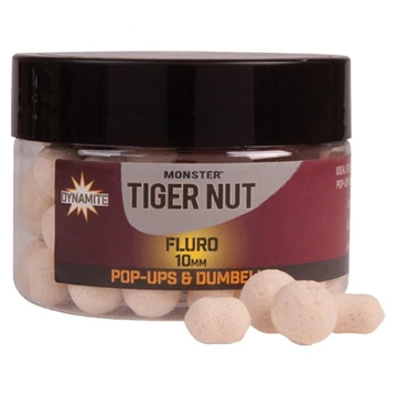 Dynamite Baits Monster Tigernut Fluro Pop Ups &amp; Dumbells Bojli