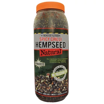 Dynamite Baits Frenzied Hempseed Chilli Csilis Kendermag (700g)