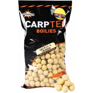 Dynamite Baits Carptec Garlic &amp; Cheese Bojli (20mm/2kg)
