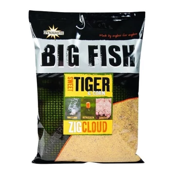 Dynamite Baits Zig Cloud Sweet Tiger Liftező Etetőanyag (1,8kg)