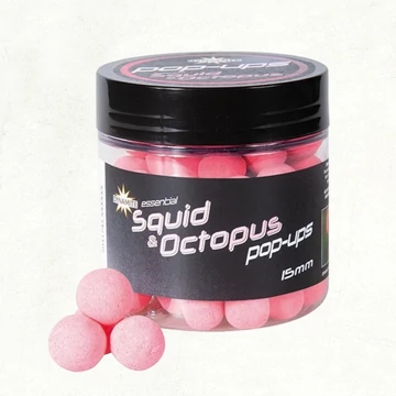 Dynamite Baits Fluro Pop Up Squid &amp; Octopus Lebegő Horogcsali