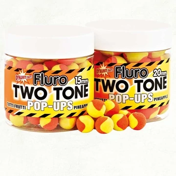 Dynamite Baits Fluro Tutti Frutti - Pineapple Two Tone Pop-Ups - 15mm
