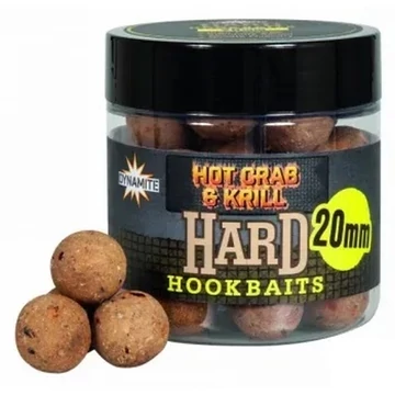 Dnymaite Baits Csalizó Bojli Hot Crab & Krill Hard Hookbaits - 20mm