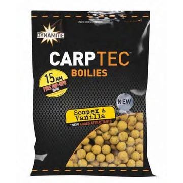 Dynamite Baits Bojli Carptec Scopex&Vanilla 1,8kg - 20mm