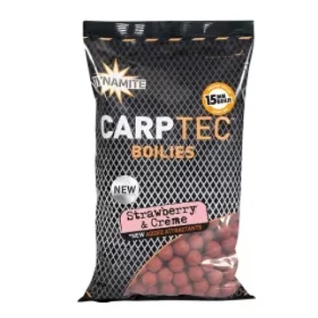 Dynamite Baits Bojli Carptec Straw&Creme 1,8kg - 20mm