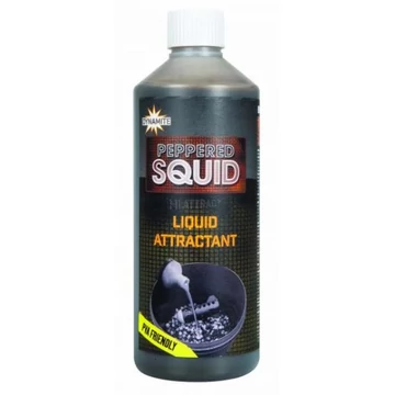 Dynamite Baits Locsoló Liquid 500ml - Peppered Squid