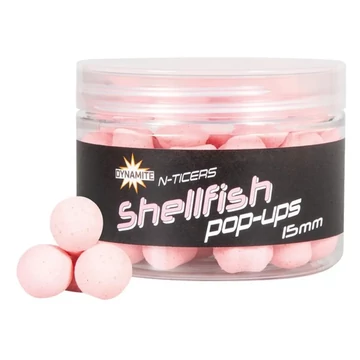 Dynamite Baits Pop Up N-Ticers Shellfish - 12mm