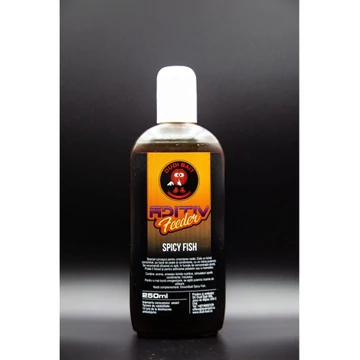 Dudi Baits Aditiv Spicy Fish Folyékony Locsoló (250ml)