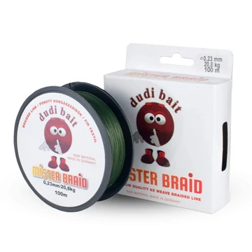 Dudi Baits Fonott Zsinór Mister Braid (10m) - 0,25mm