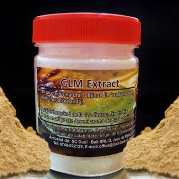 Dudi Baits GLM Extract Zöldajkú Kagylókivonat (100g)