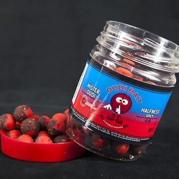 Dudi Baits Mister Dudi Kritikusan Könnyített Halfness Spicy