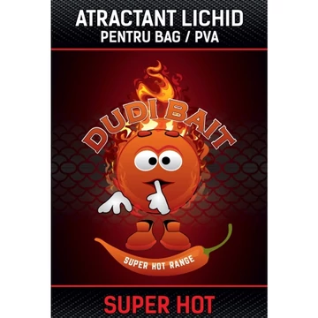 Dudi Baits Locsoló Bag Aditive "Super Hot" (250ml)