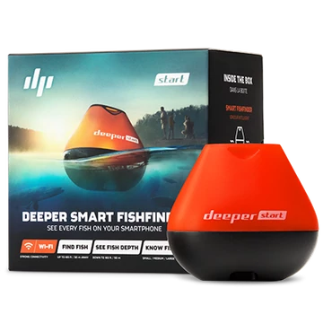 Deeper Smart Start Okos Halradar