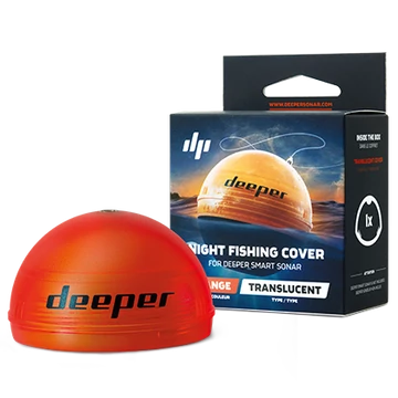 Deeper Night Fishing Cover Éjszakai Radar Burkolat