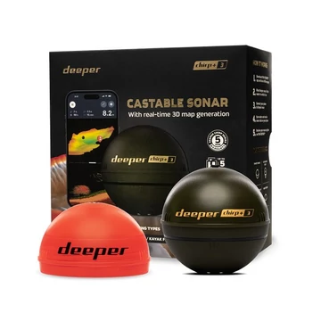 DEEPER Halradar Smart Sonar CHIRP+3 (ÚJ)