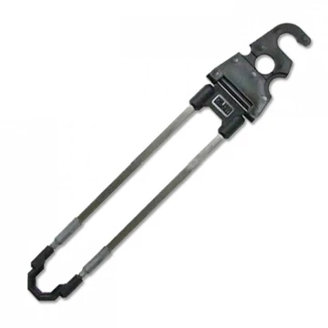 Delkim DuoCarb Pivoting Hanger Support Teleszkópos Swinger Kar