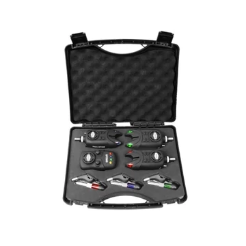 Delphin OPTIMO 9V 3+1 kapásjelző szett + CSWII swinger + Snag bar ajándék